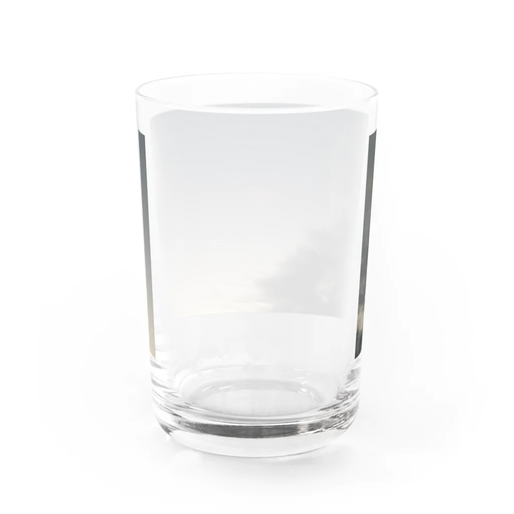 3月の夜がくる Water Glass :back