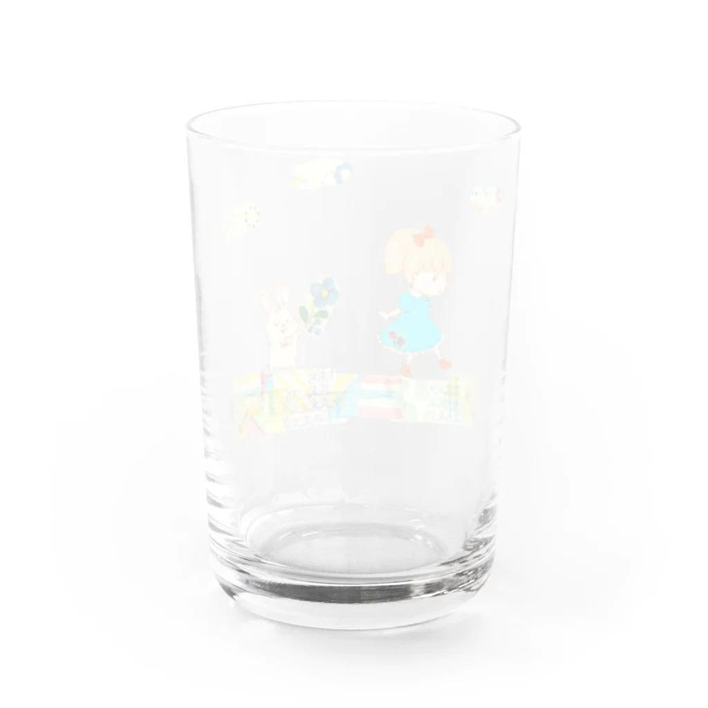 ピヨリカムの散歩道 Water Glass :back