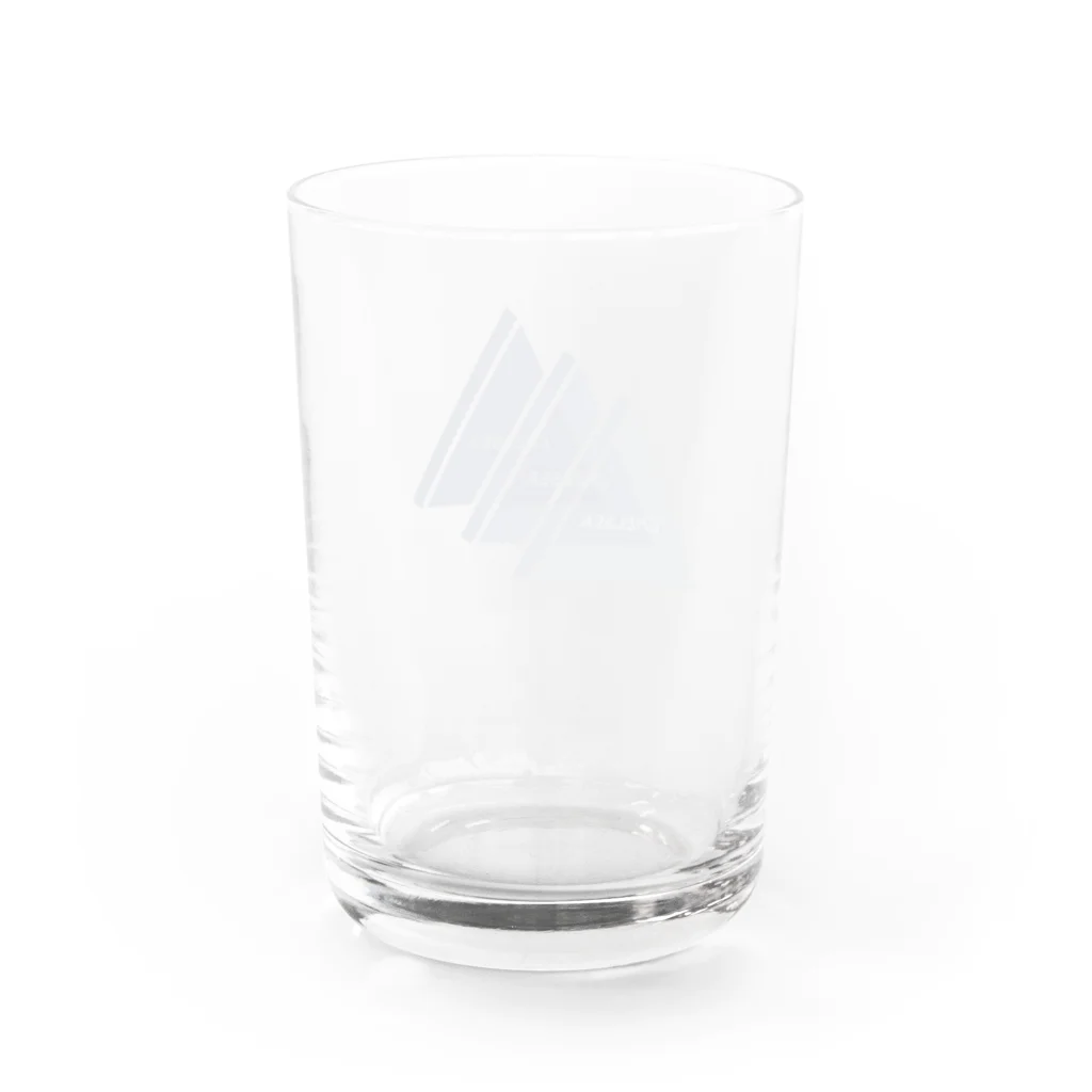 ちぇるしーのグッズ売り場のちぇるしー△ Water Glass :back