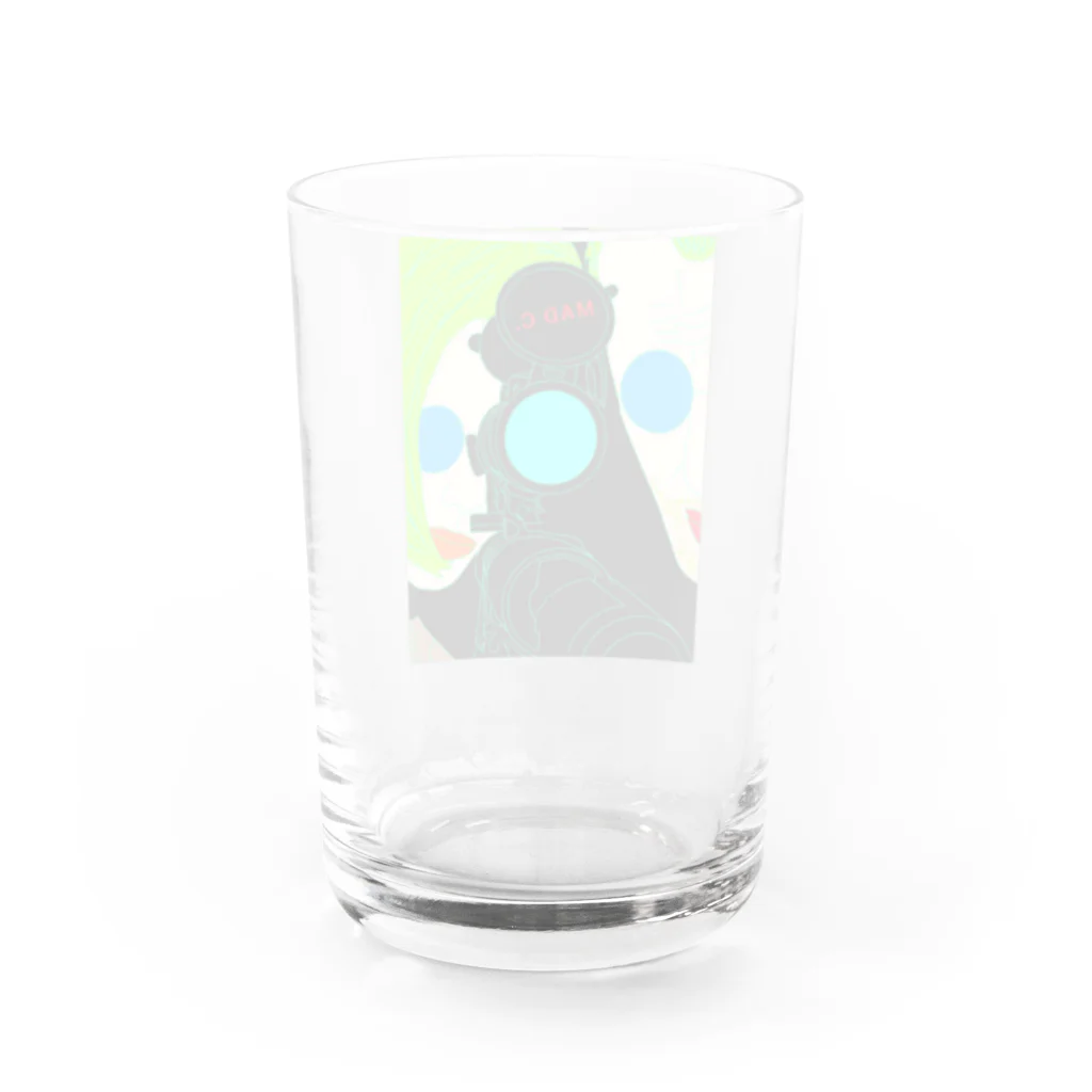 MAD C.(マッドシードット)のMAD C.（マッドシードット） Water Glass :back