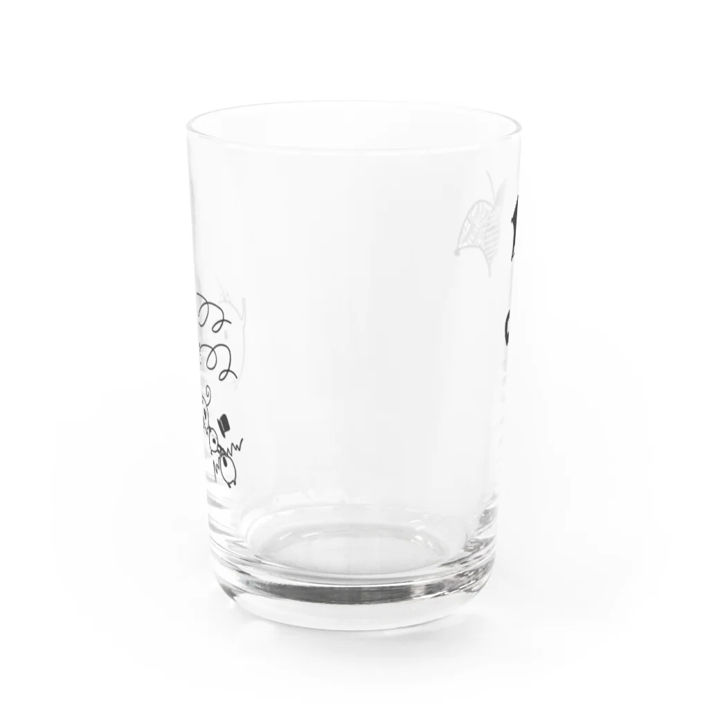 Hinaのおへや/からまるずのからまるず・ぱらそる Water Glass :back