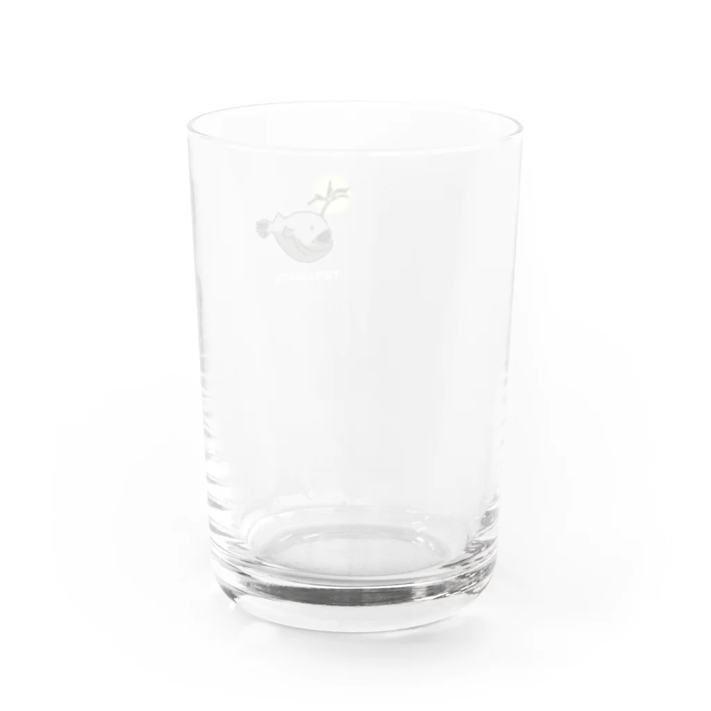 るい＠自然科学グッズのTERASHITE Water Glass :back