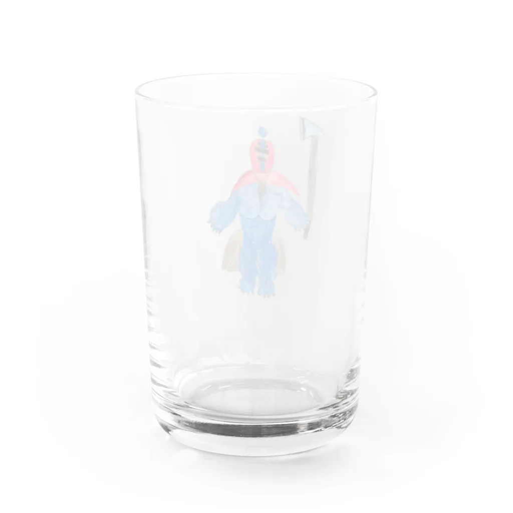 2kidsのゴッドスパート Water Glass :back