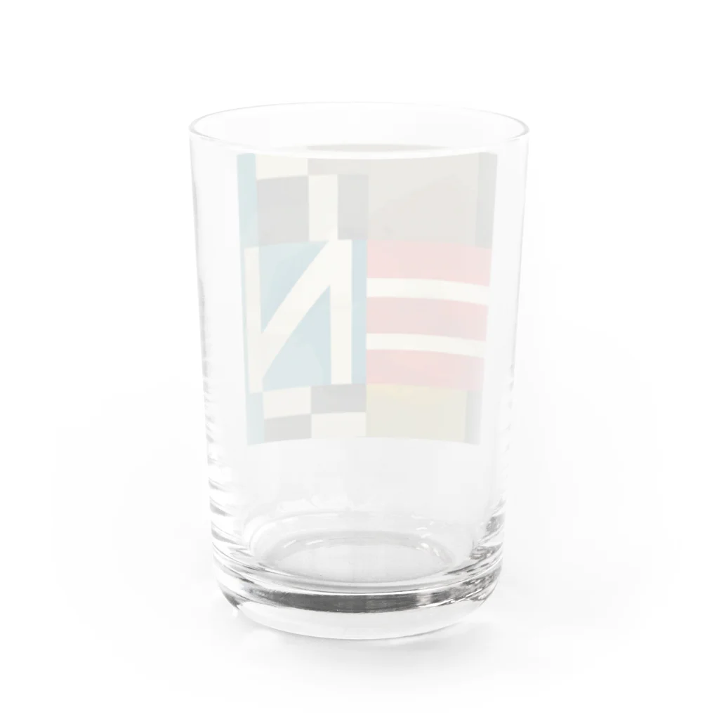 レターオールソーツのVsKN - N Water Glass :back