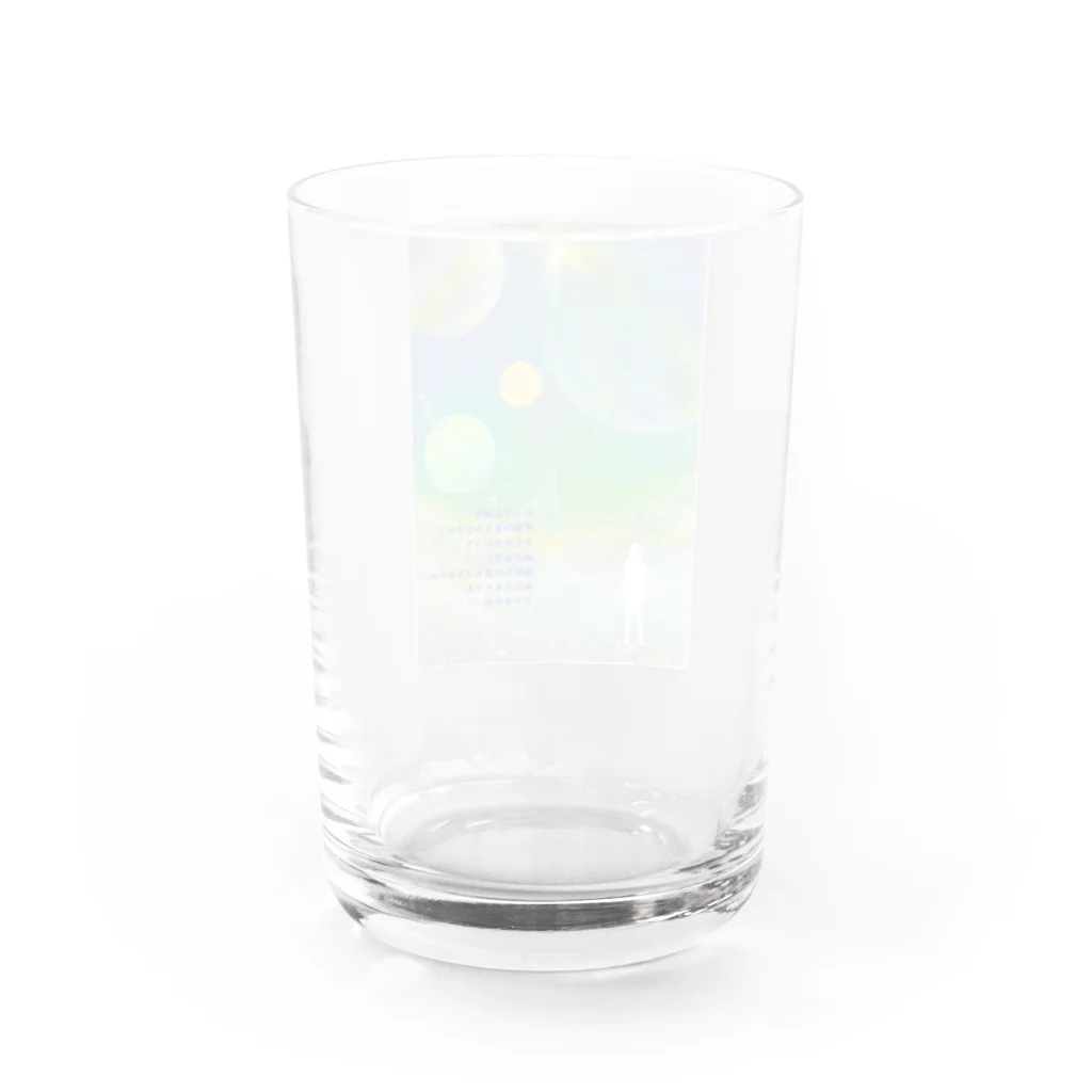 HOLLYWOOD-HIROのあなたの星・・・ Water Glass :back