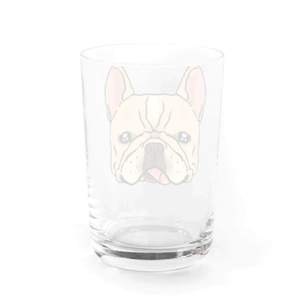 BARONGのばろんのかお２ Water Glass :back