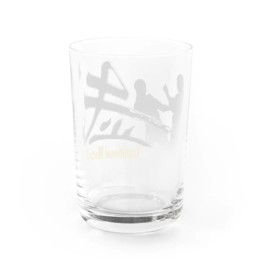 HK-SPIRITSの八光流公式 Water Glass :back