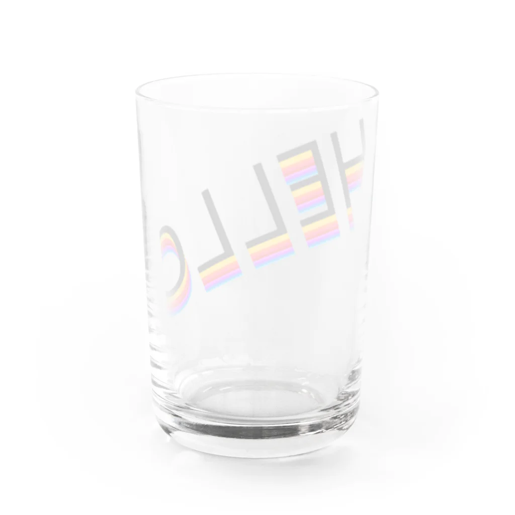 Ginger ジンジャーの大好きなRETRO Water Glass :back