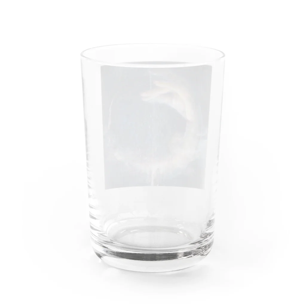 神藤リタgoods shopのrain of love Water Glass :back