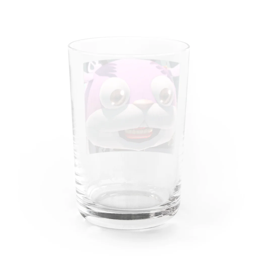 Tolugaの馴鹿 Water Glass :back