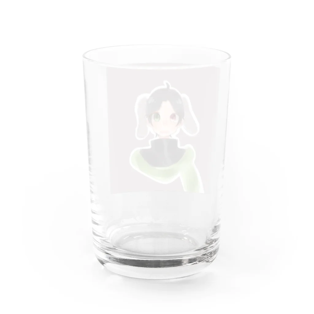 日向れいのこう Water Glass :back