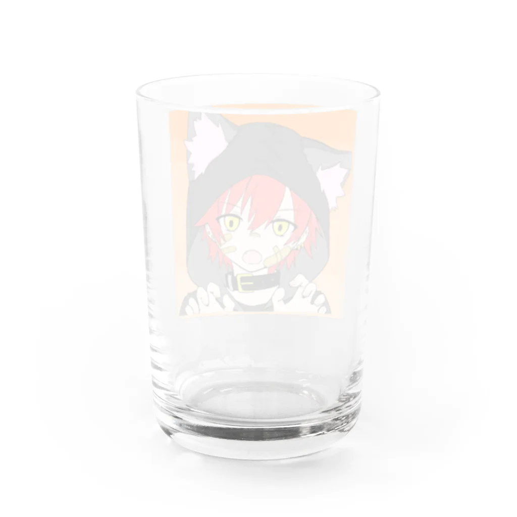 日向れいのういと Water Glass :back