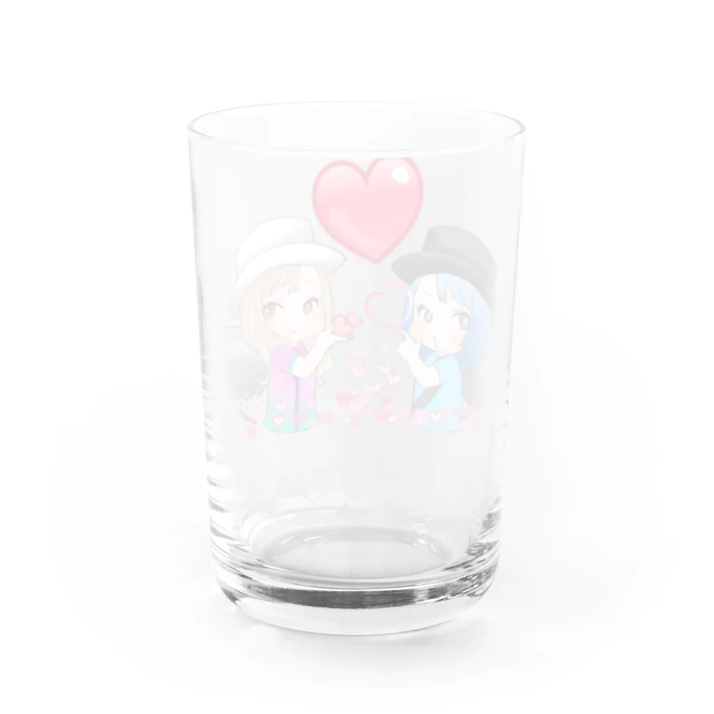 Gackyの愛の堕天使Gacky　グッズ Water Glass :back