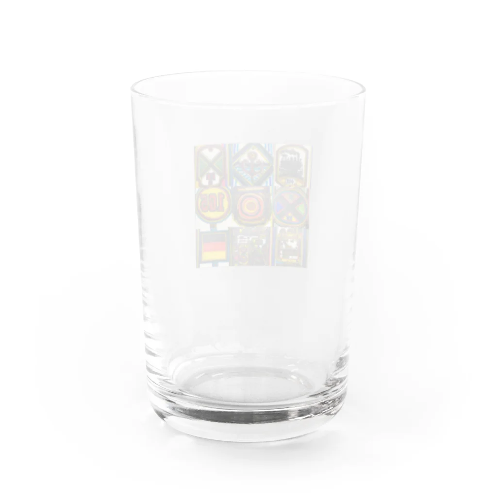 地獄閻魔堂のDBくん 鉄道看板❹ Water Glass :back