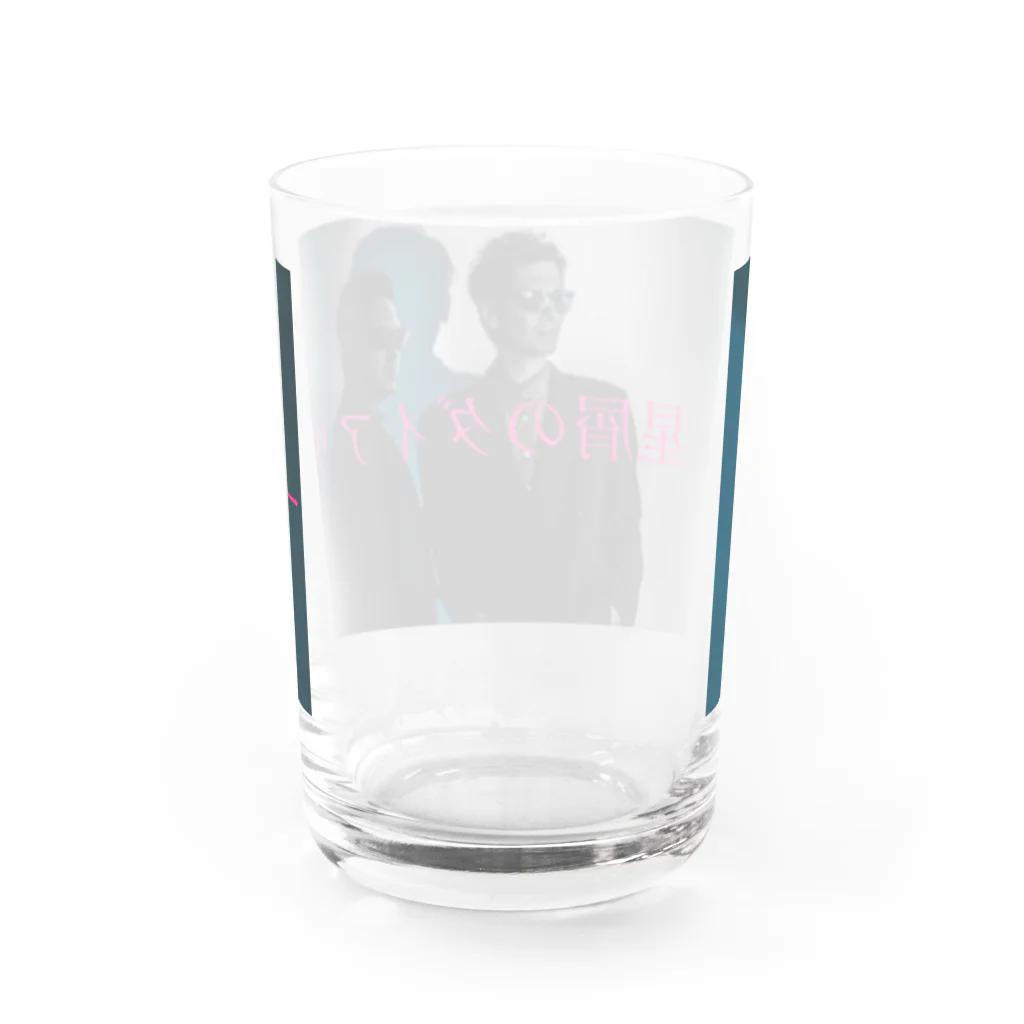 ハートフルエルズの星屑のダイアリー Water Glass :back