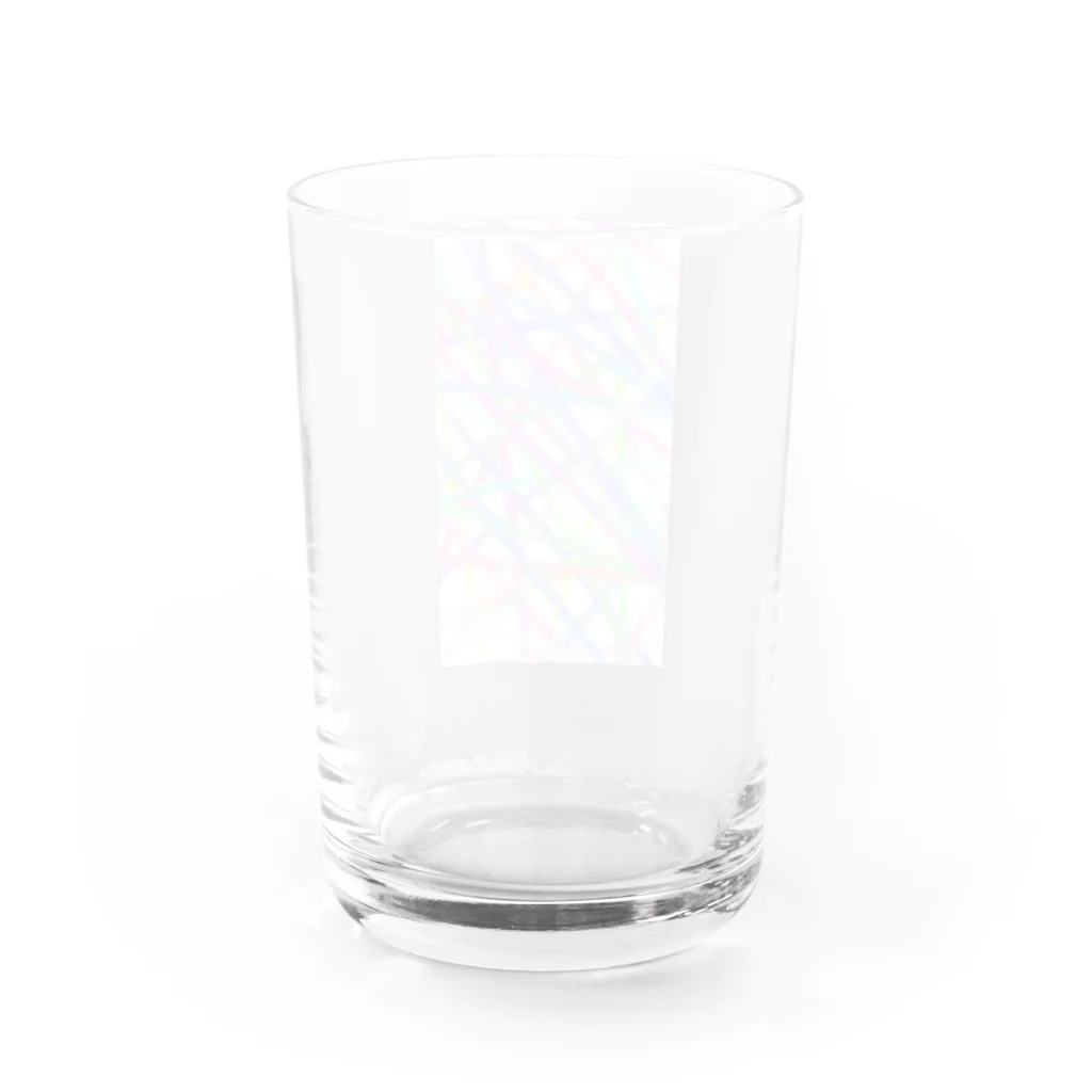 bo-aoao3737のカラフル Water Glass :back