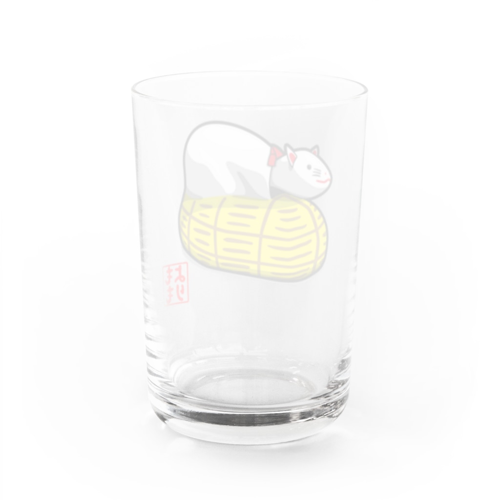 ももよりの福鼠 Water Glass :back