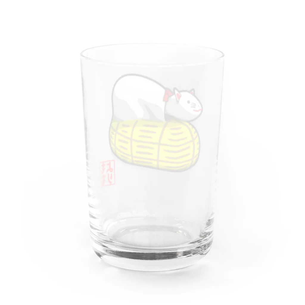 ももよりの福鼠 Water Glass :back