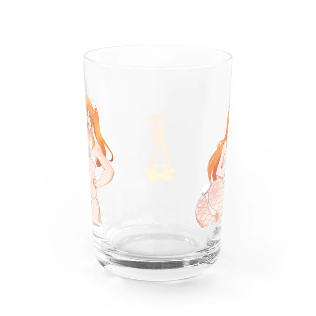 八十三ファミのバーチャルギャングショップの83FAMI x MAYO 色が変わる！ グラス Water Glass :back