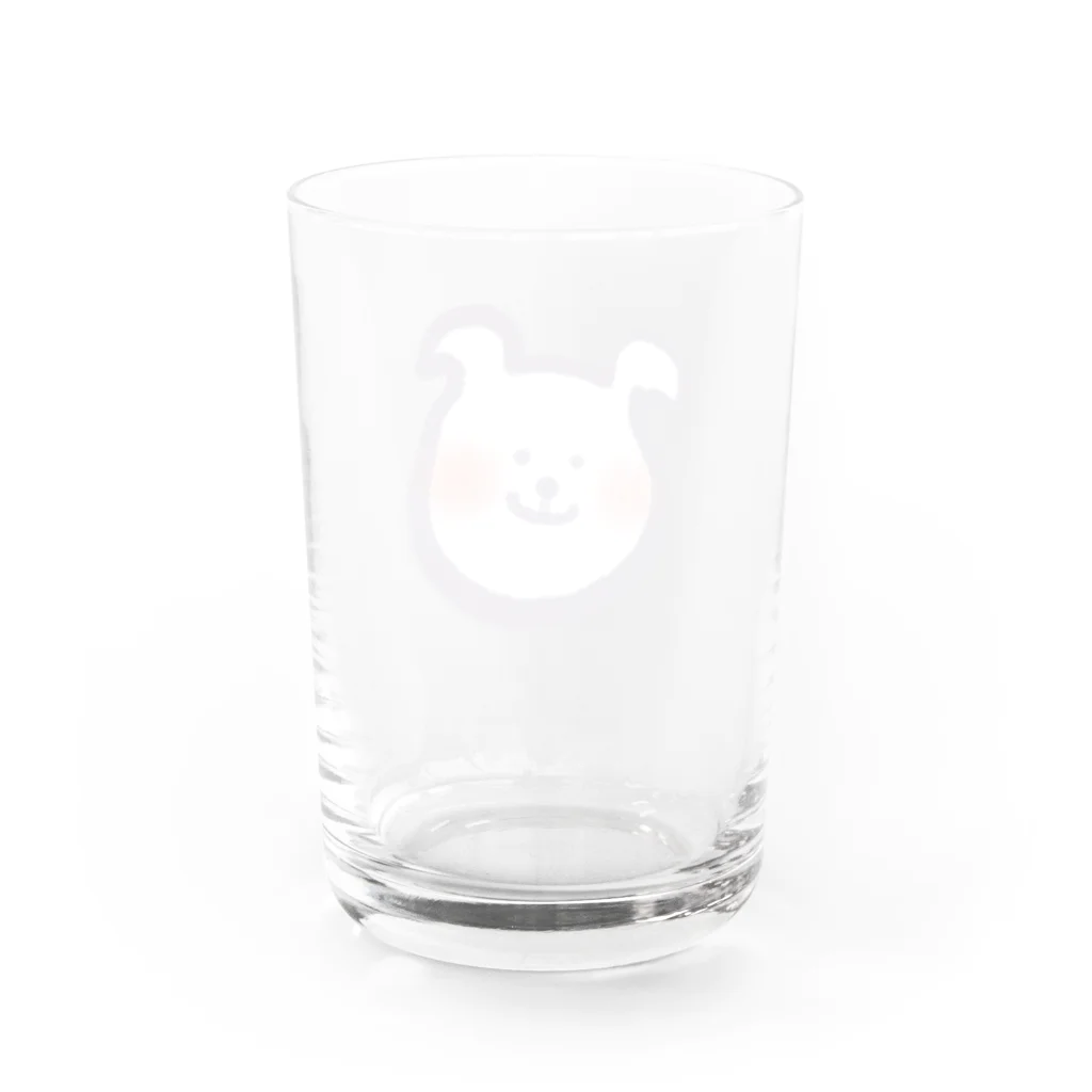 Moooriのワンタン Water Glass :back