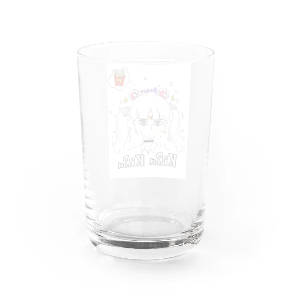 まおのせらむん Water Glass :back