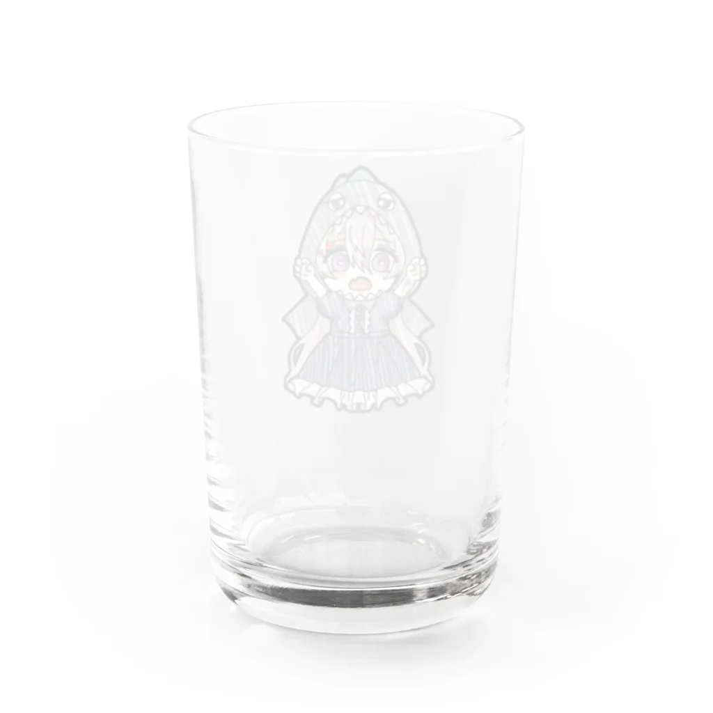 灰眠 るーのるーグラス❀✿ Water Glass :back