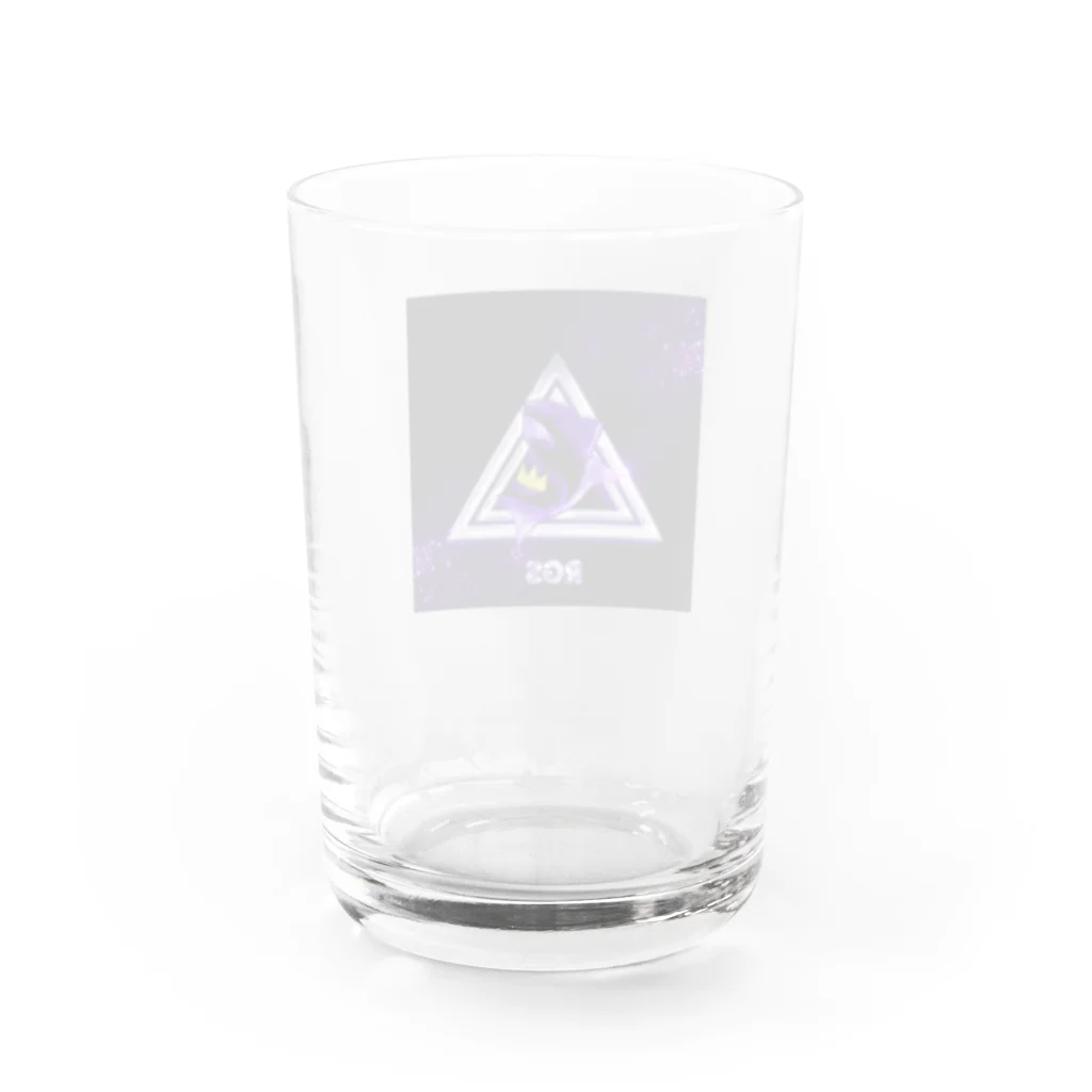 RGSショッピングモールのRGS公式商品 Water Glass :back