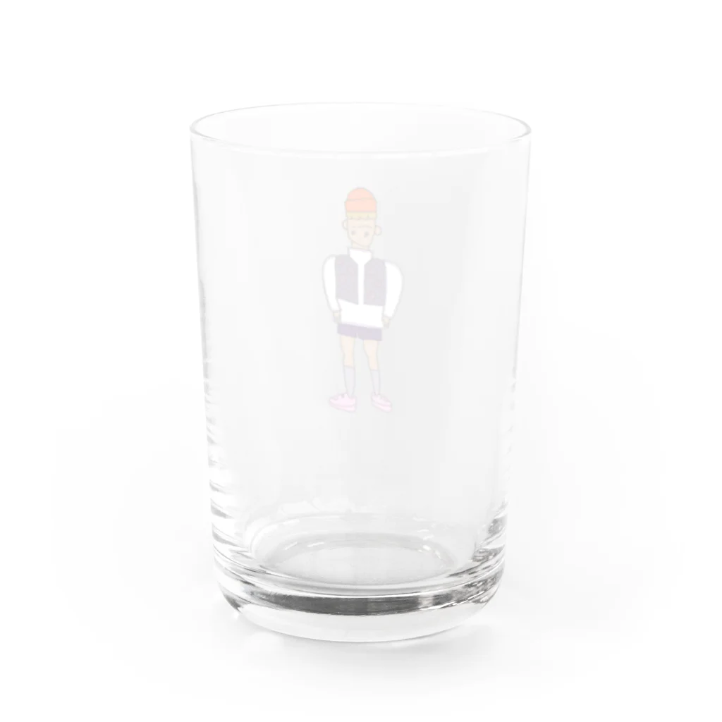 chichuukaivacanceのB O Y Water Glass :back