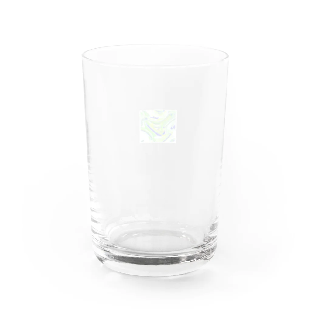 雑貨屋 ☆69/ROCK彡の爽やカラフル Water Glass :back