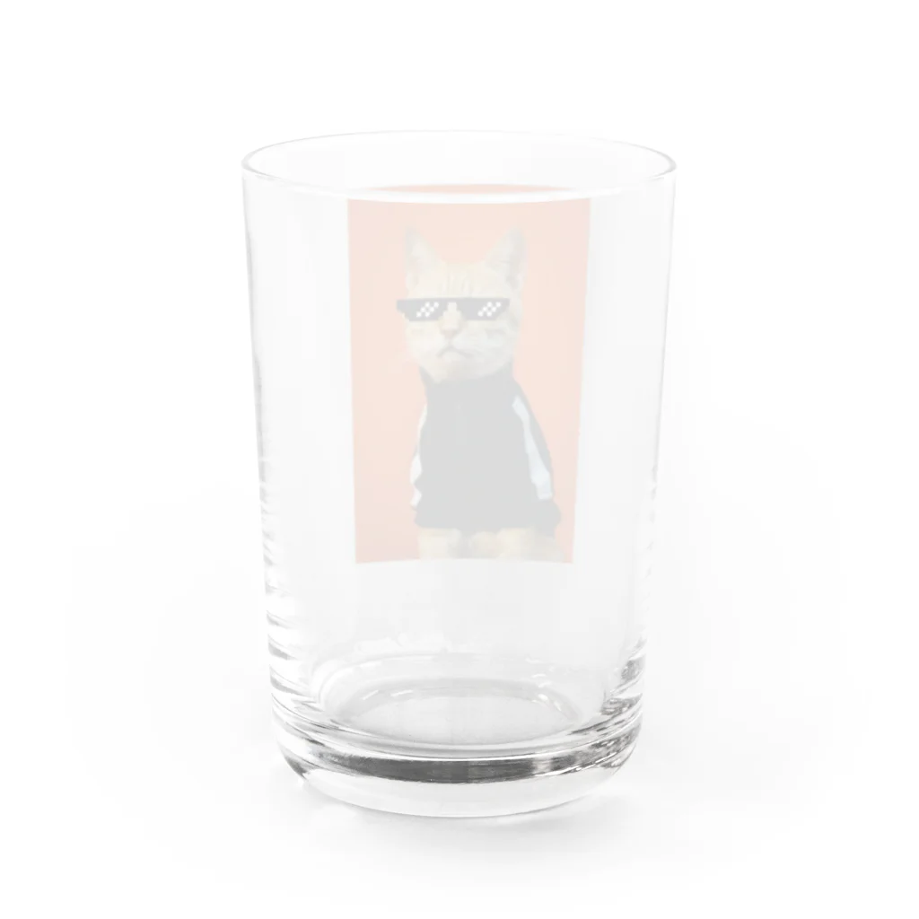 お嬢のOXOX1 Water Glass :back