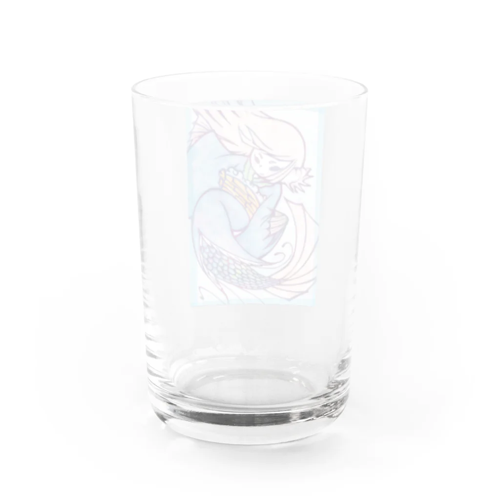 ワノハ -WANOHA-の海のお着物 Water Glass :back