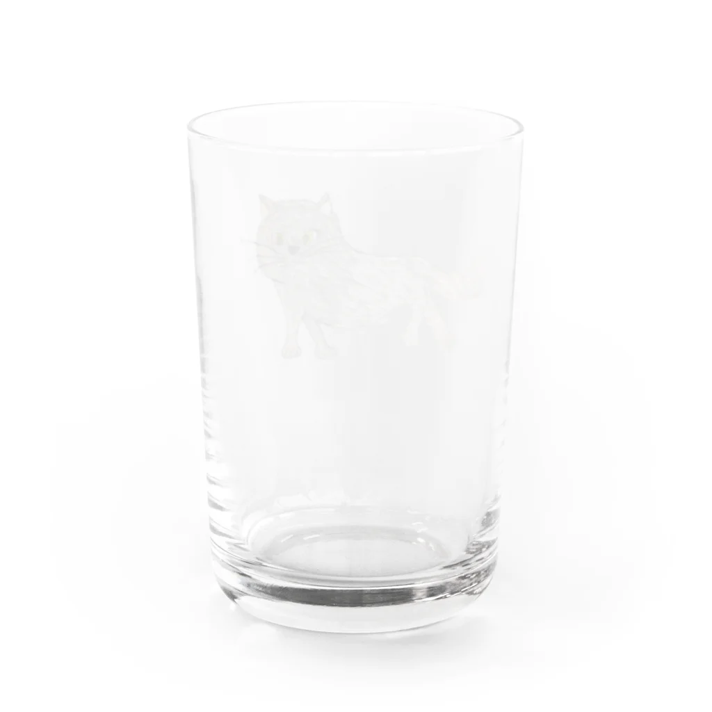 コンコンカンパニーのホタテ Water Glass :back