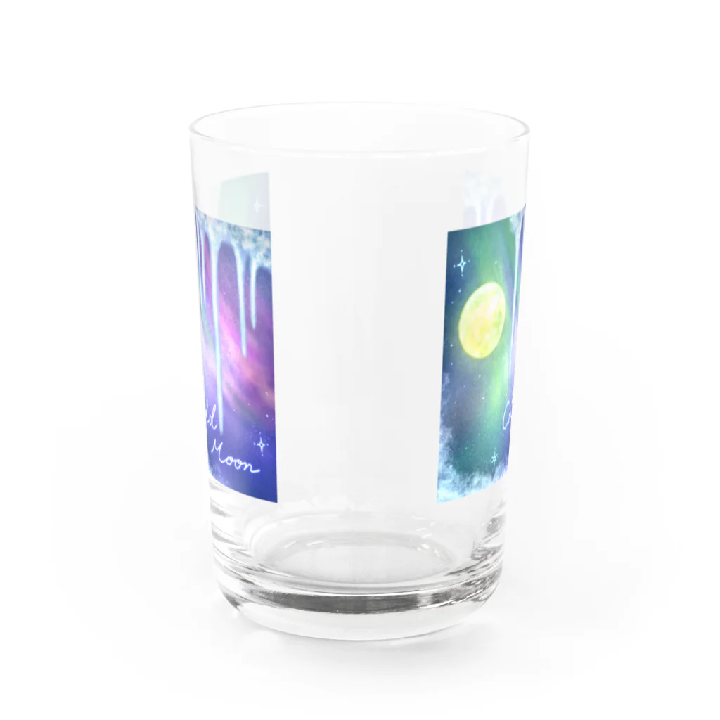 どるちぇ＊うさぎの12月《Moonシリーズ》＊Cold Moon＊ Water Glass :back