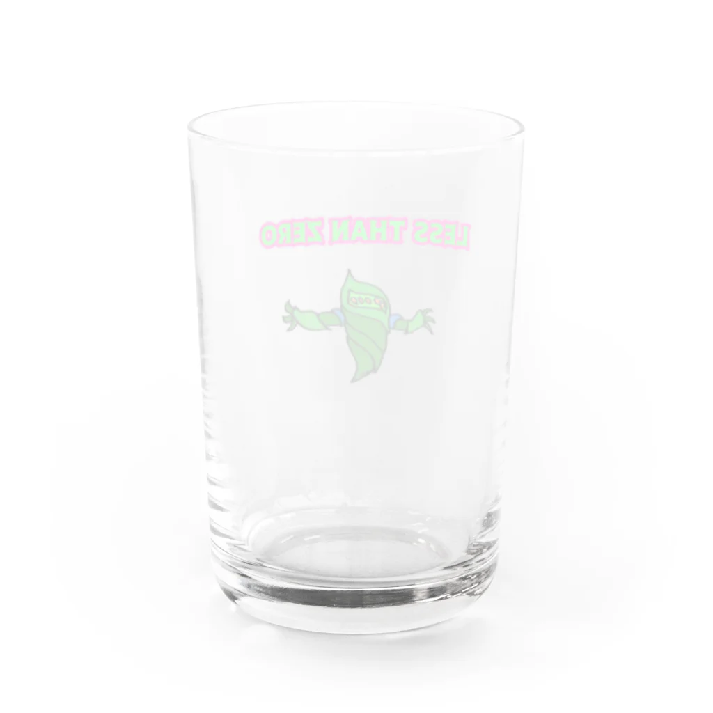 上下村スタジオのヤサイボーグ3 Water Glass :back