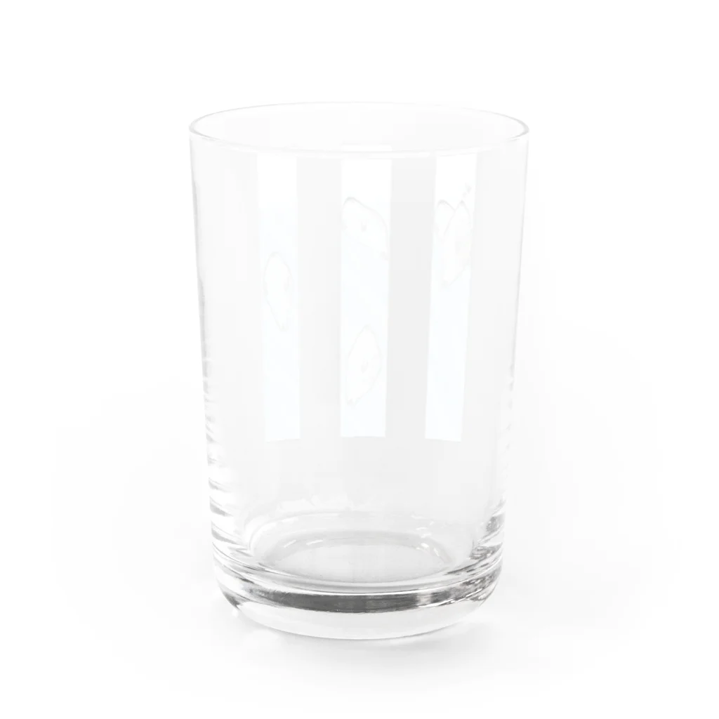 oyu♪のあざらしギュ Water Glass :back