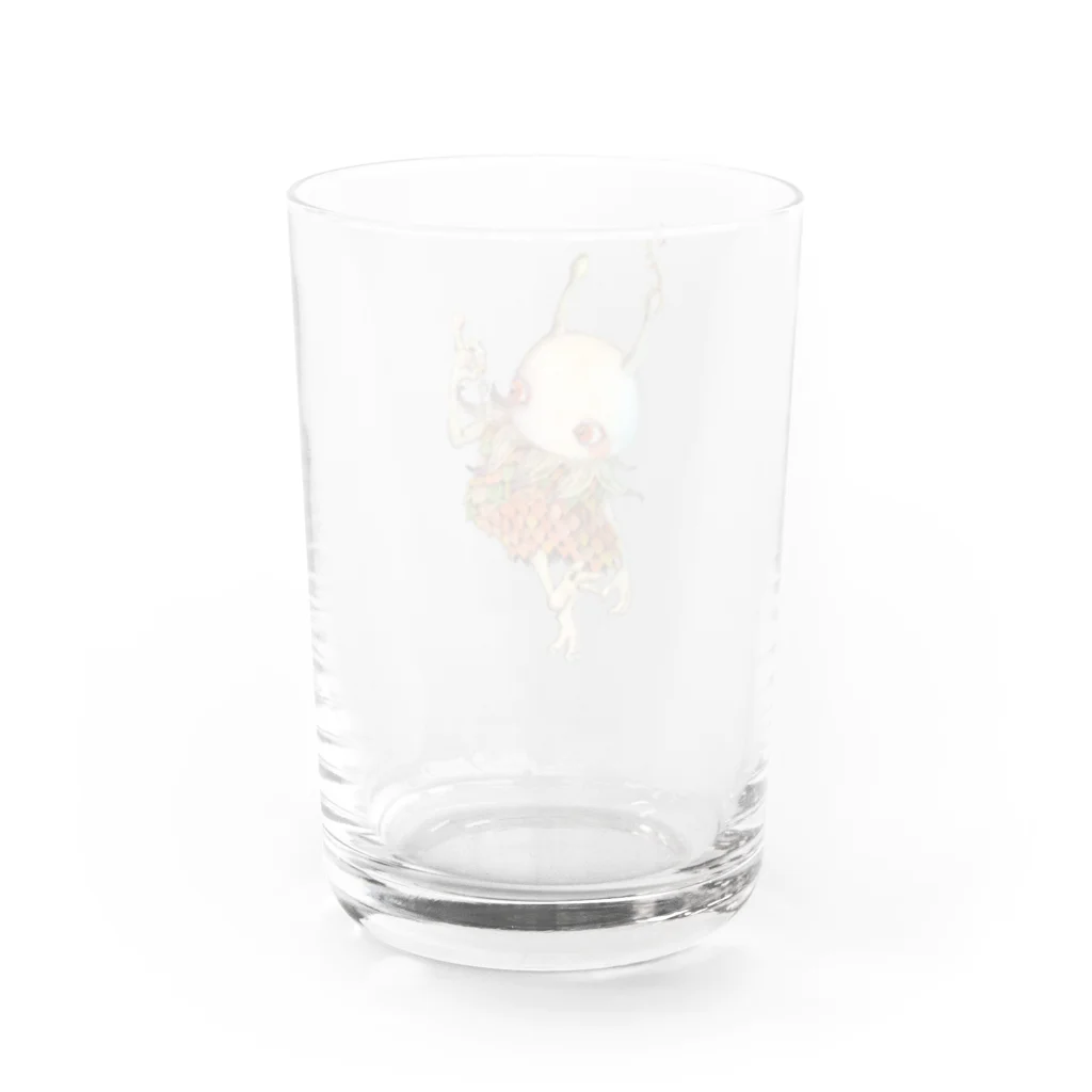 スーパーファンタジー絵描き　松野和貴のポルタ Water Glass :back