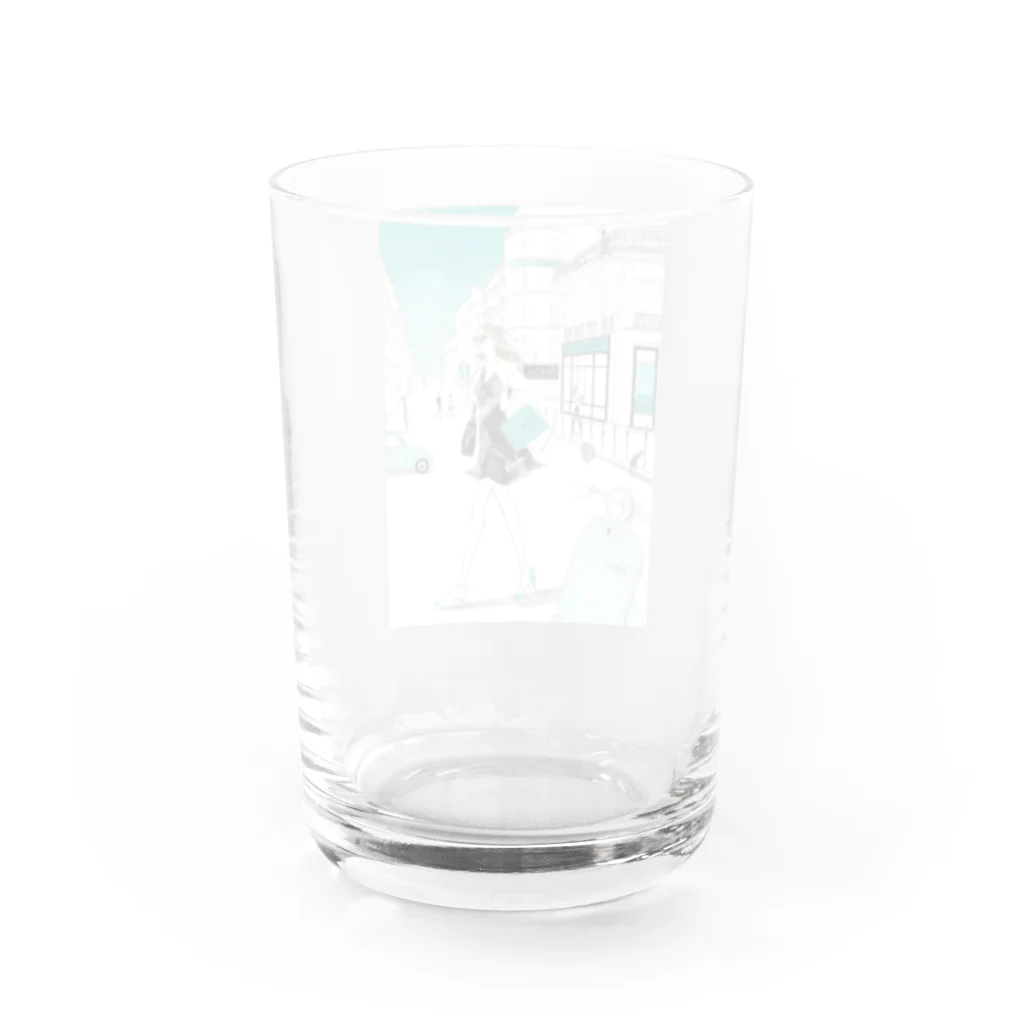 MAYOMiTANiのショッピング Water Glass :back