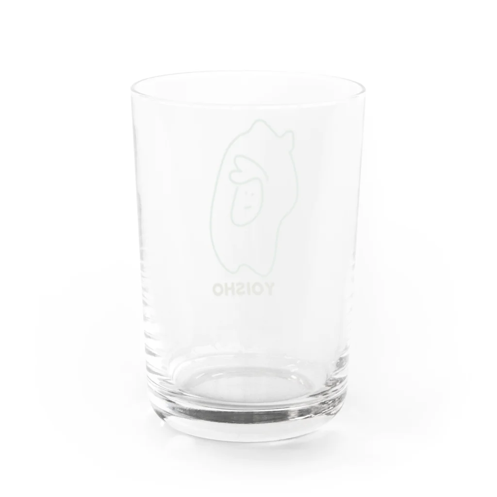 CanonのYOISHO Water Glass :back