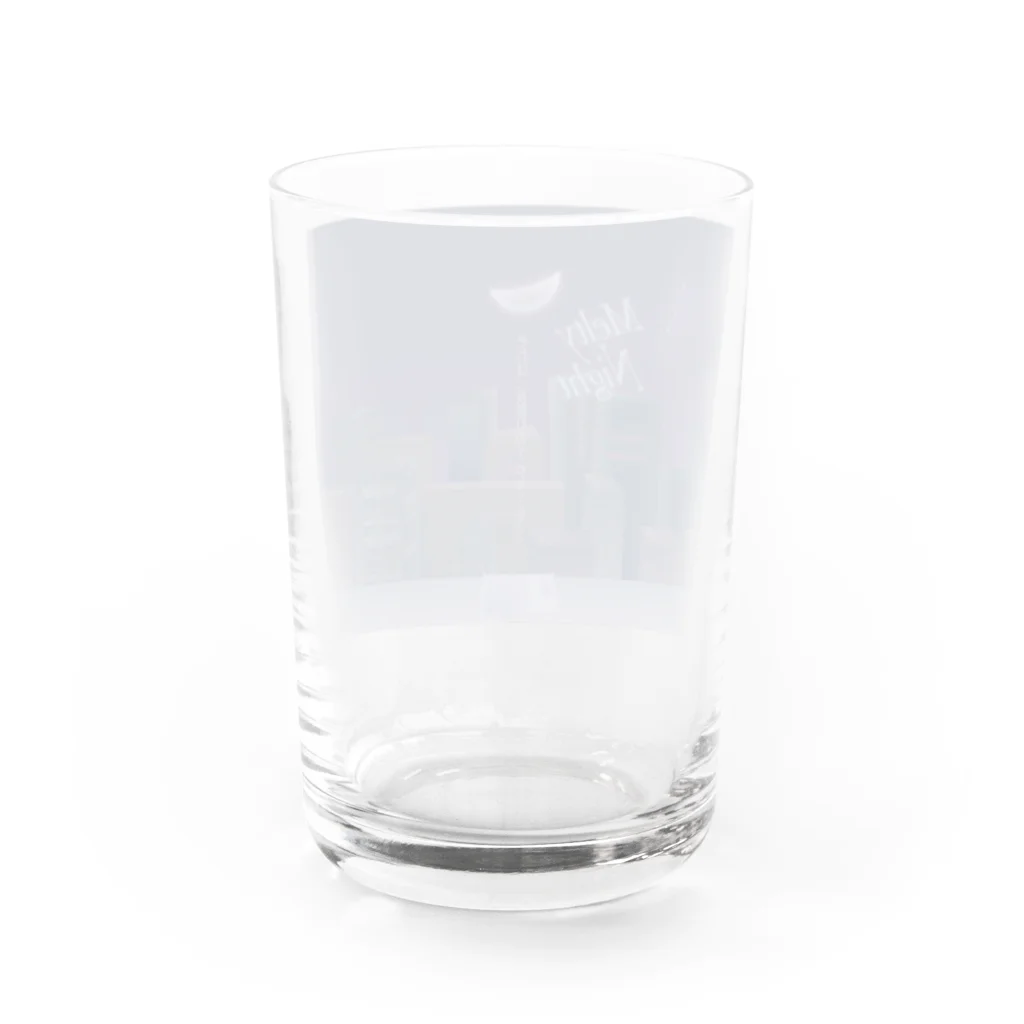 膝舐め・ショッピングセンターのMelty Night / 株式会社マリーナ水島観光 Water Glass :back