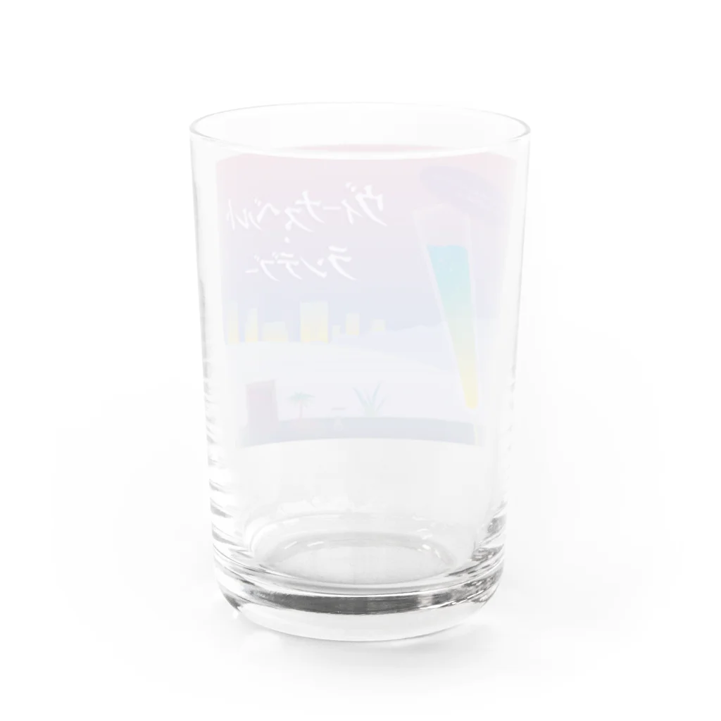 膝舐め・ショッピングセンターのヴィーナスベルト・ランデブー / 株式会社マリーナ水島観光 Water Glass :back