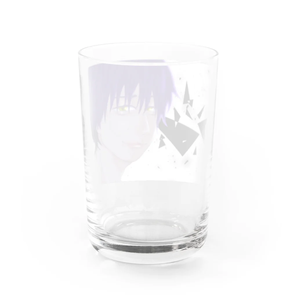 夜店の忘却 Water Glass :back