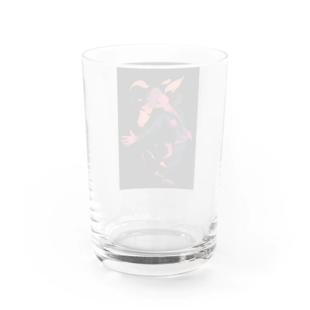 YAMACOの鯱 Water Glass :back