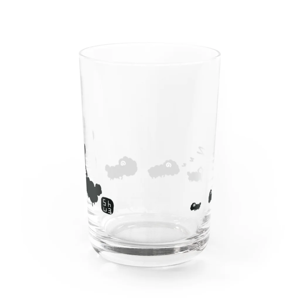 shu3sanのshu3shop Water Glass :back