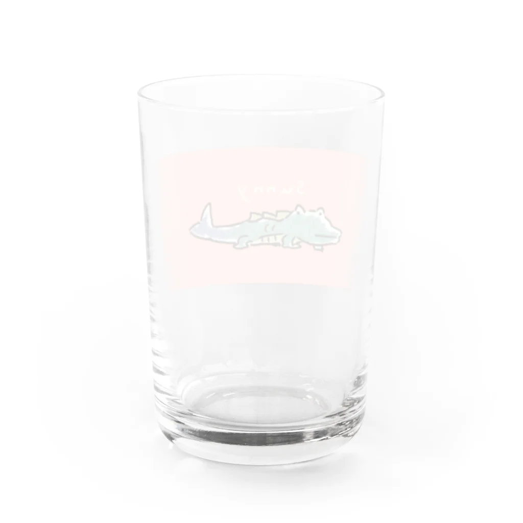 いとまといろのsunny Water Glass :back