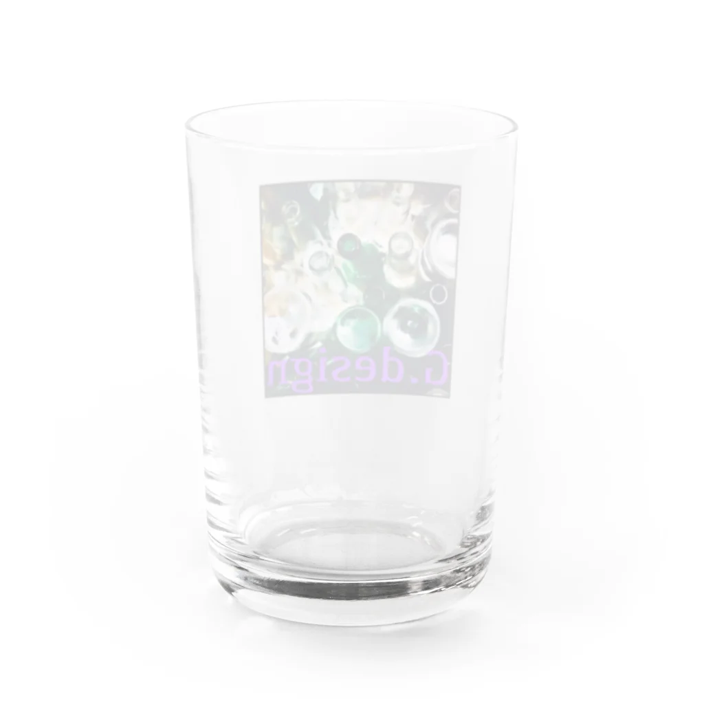 g.designの中毒 Water Glass :back