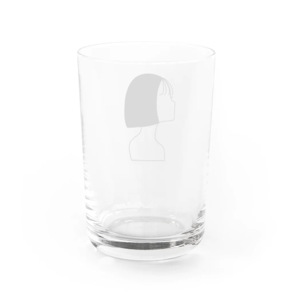 𝘴𝘶𝘮𝘰𝘮𝘰のオルチャン Water Glass :back