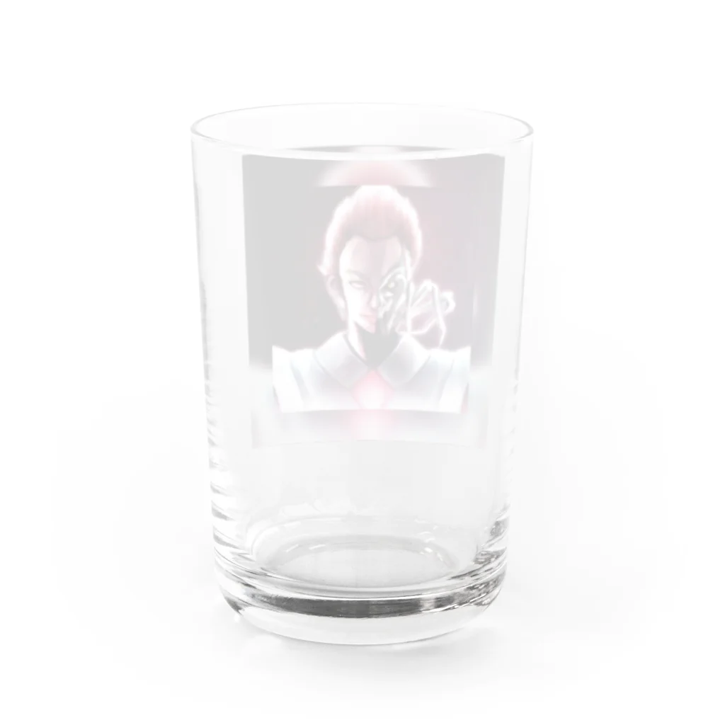 New Space Order Official StoreのOMEGA grass Water Glass :back