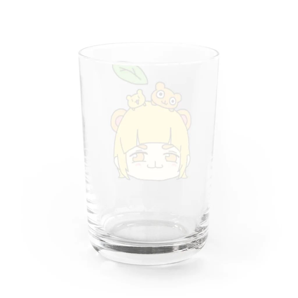 のん子のおみせのおめでたい！！ Water Glass :back