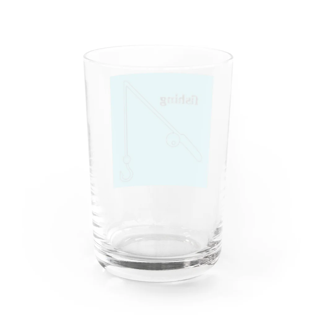 Futureのfishing Water Glass :back