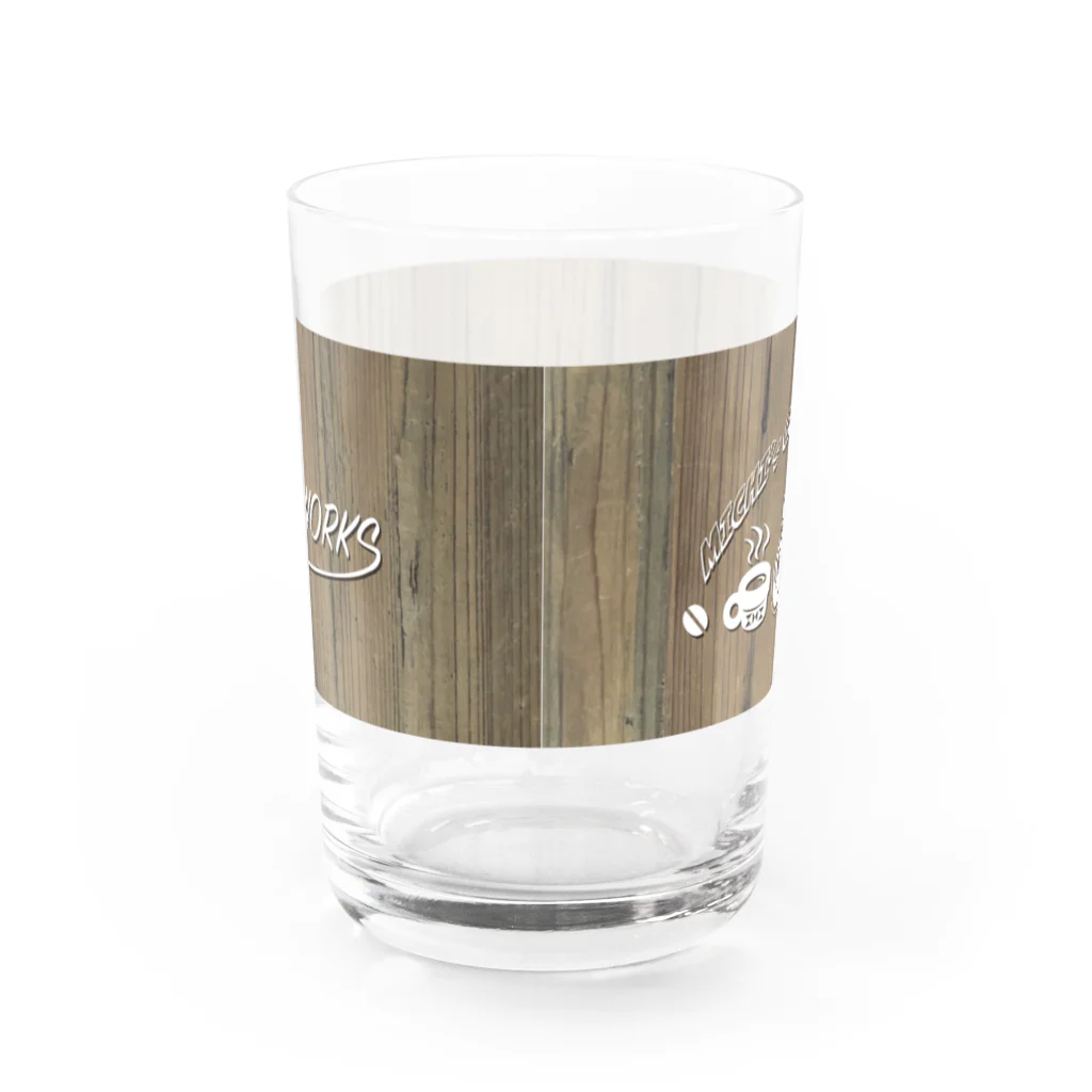 フライトワークスのFW&MIコラボグラス Water Glass :back